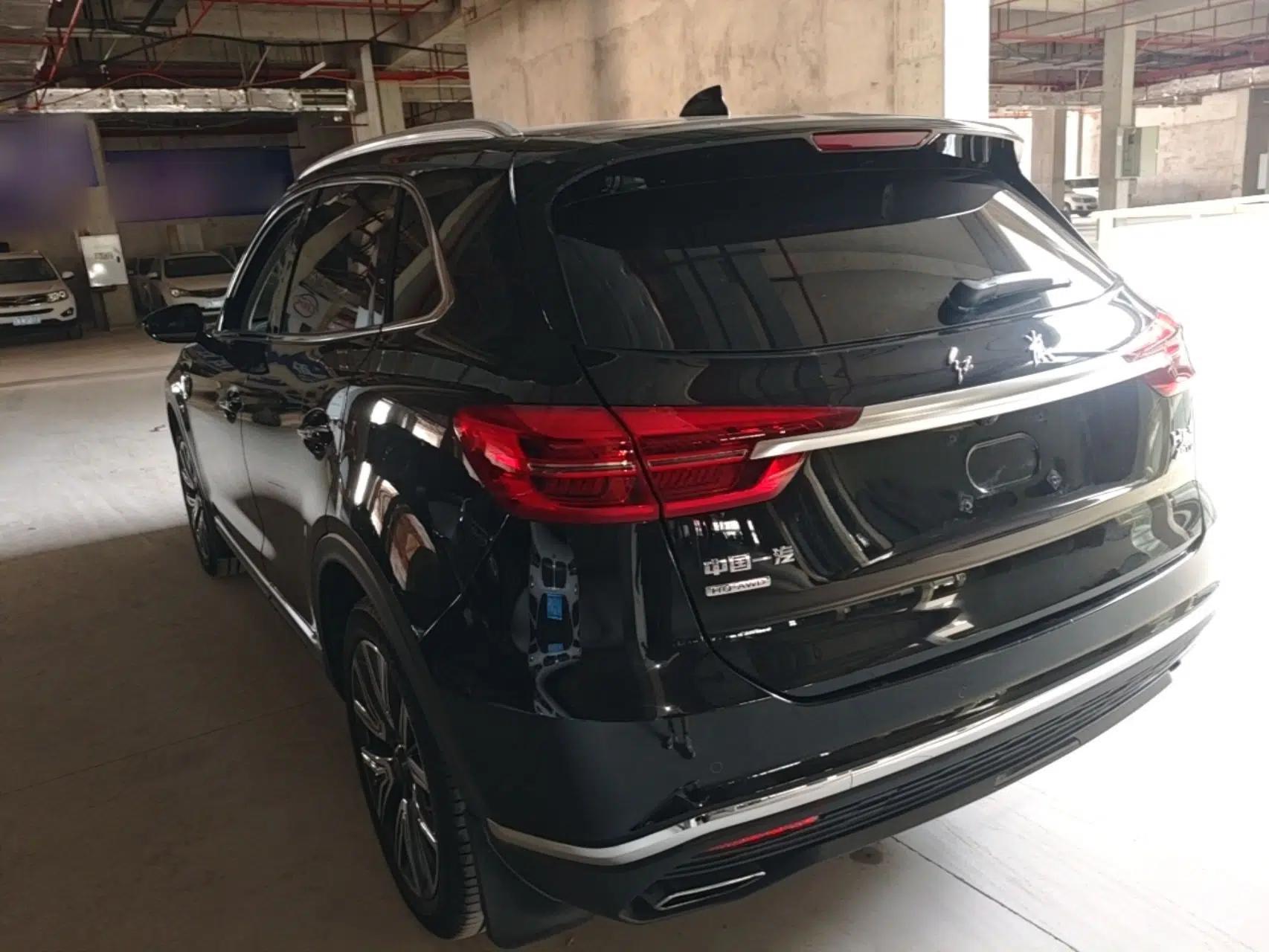 Hongqi HS5 2022 Facelifted Version 2.0T Smart Connect Flagship All-Wheel-Drive Edition — миниатюра 4