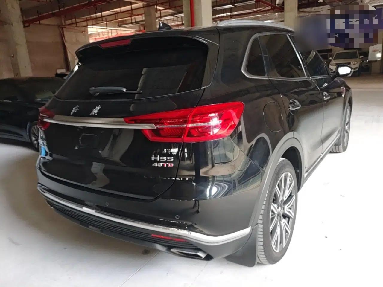Hongqi HS5 2022 Facelifted Version 2.0T Smart Connect Flagship All-Wheel-Drive Edition — миниатюра 6