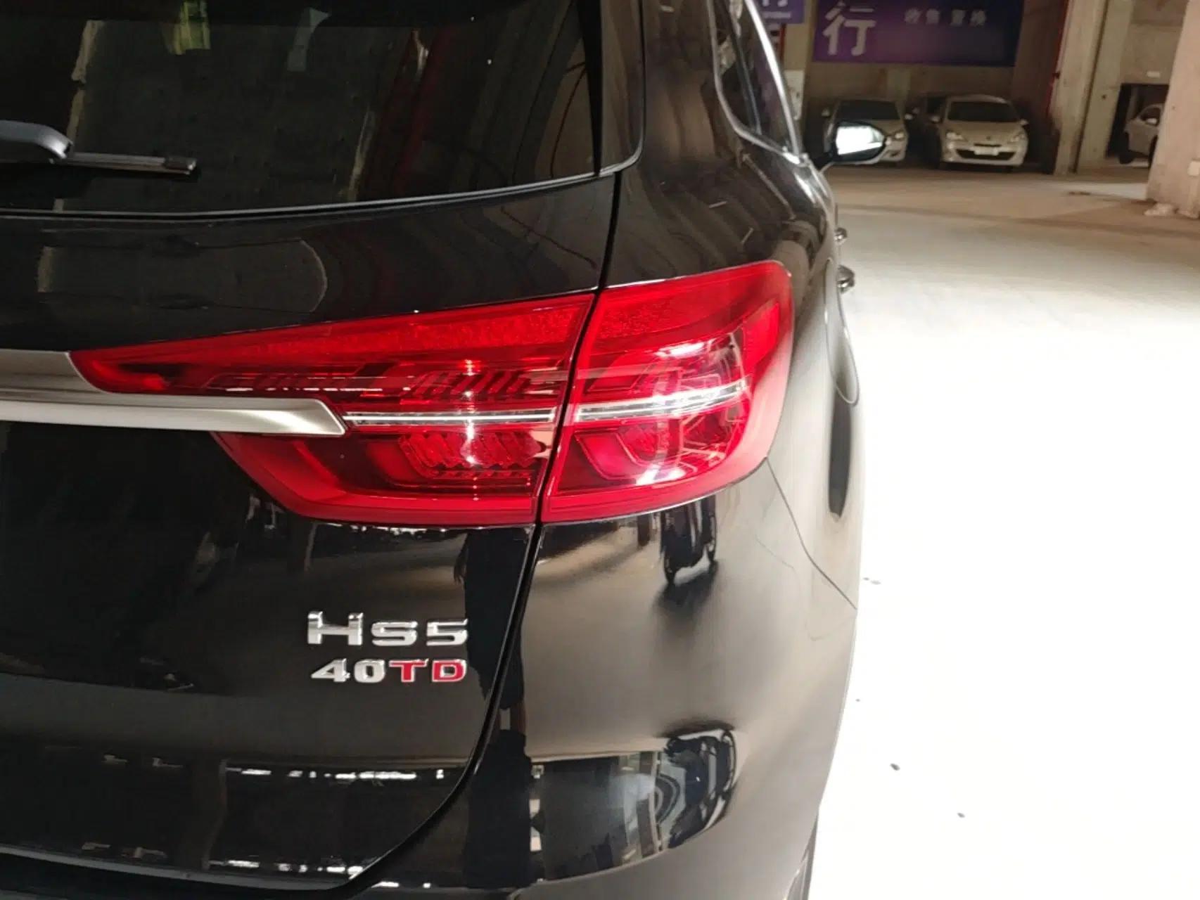 Hongqi HS5 2022 Facelifted Version 2.0T Smart Connect Flagship All-Wheel-Drive Edition — миниатюра 7