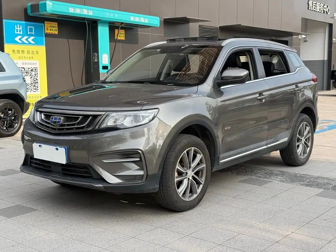 Geely Boyue 2018 1.8TD Automatic 2WD Intelligent Connected 4G Edition — миниатюра 1