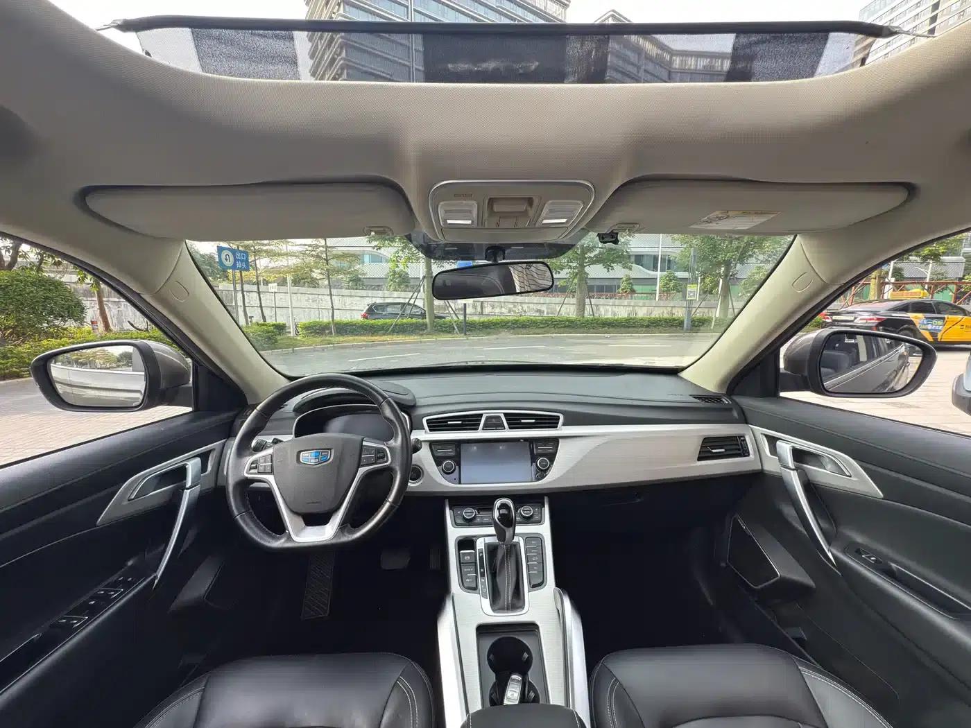 Geely Boyue 2018 1.8TD Automatic 2WD Intelligent Connected 4G Edition — миниатюра 12