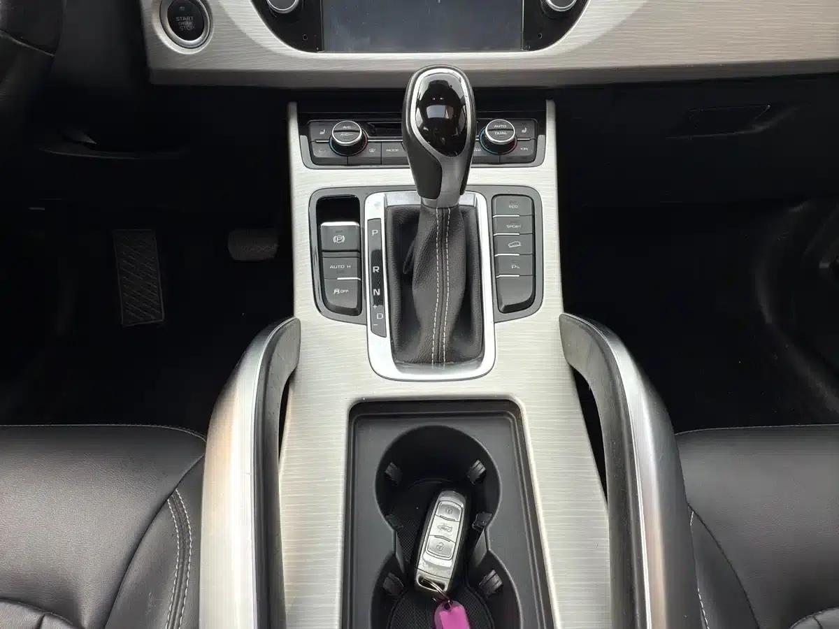 Geely Boyue 2018 1.8TD Automatic 2WD Intelligent Connected 4G Edition — миниатюра 13