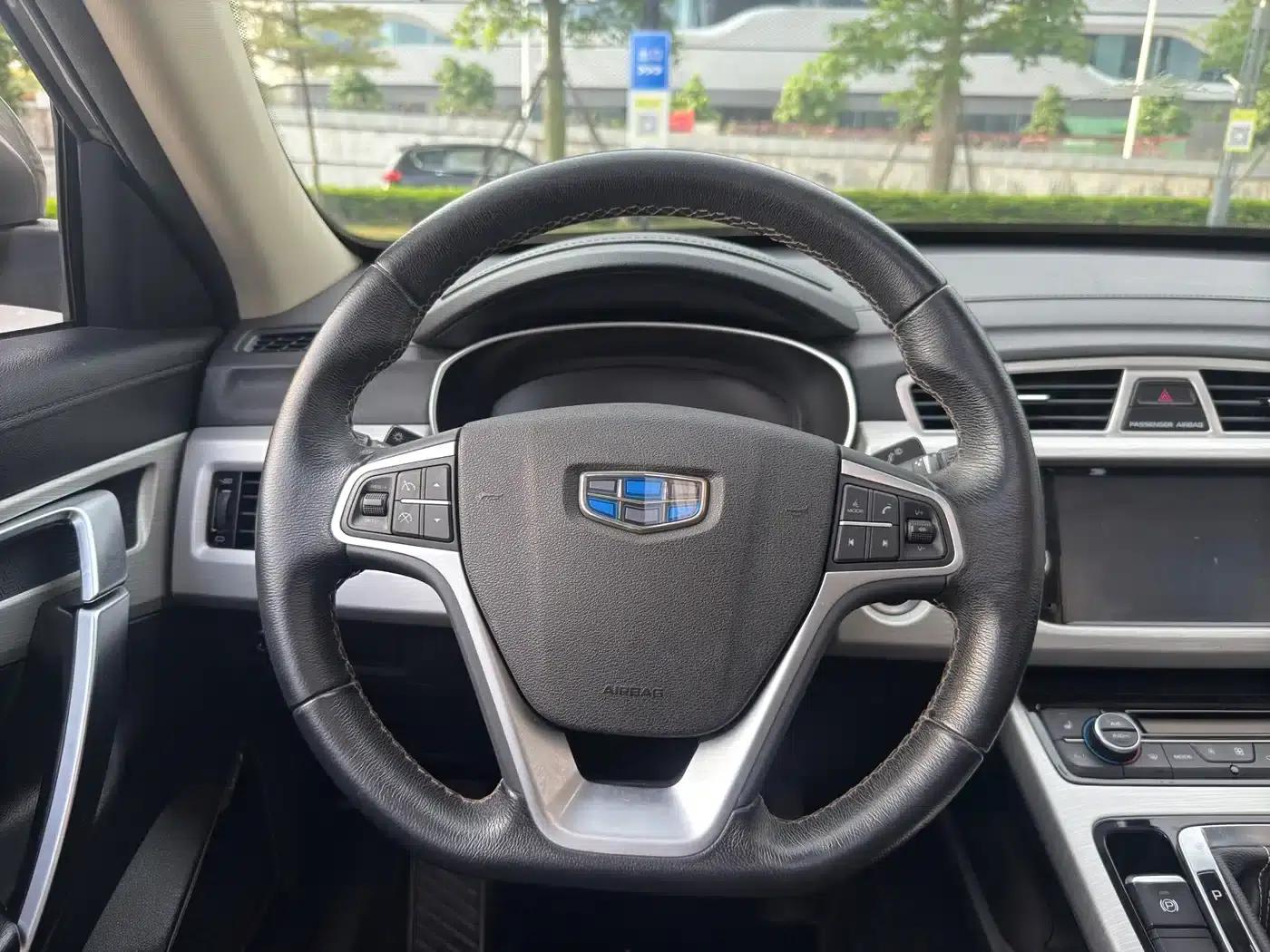 Geely Boyue 2018 1.8TD Automatic 2WD Intelligent Connected 4G Edition — миниатюра 15