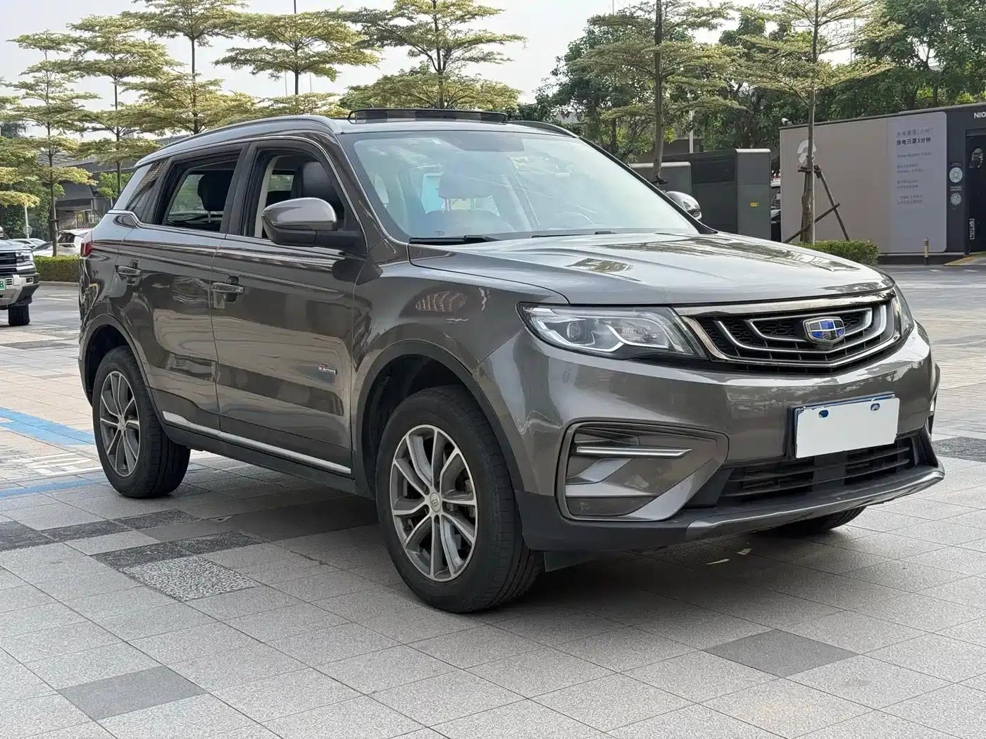 Geely Boyue 2018 1.8TD Automatic 2WD Intelligent Connected 4G Edition — миниатюра 3