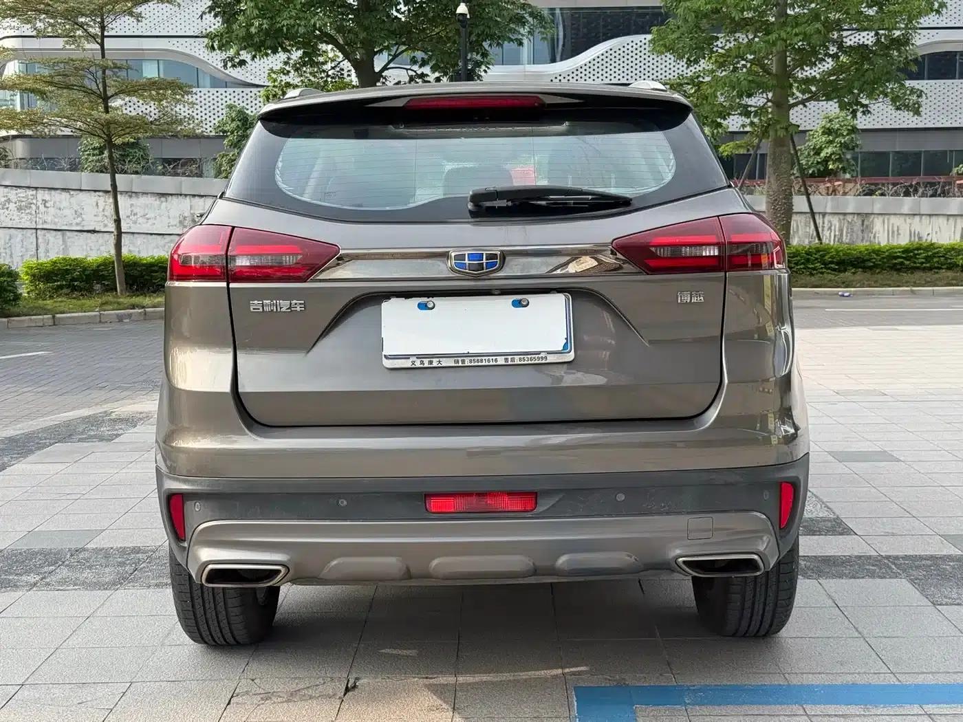 Geely Boyue 2018 1.8TD Automatic 2WD Intelligent Connected 4G Edition — миниатюра 5