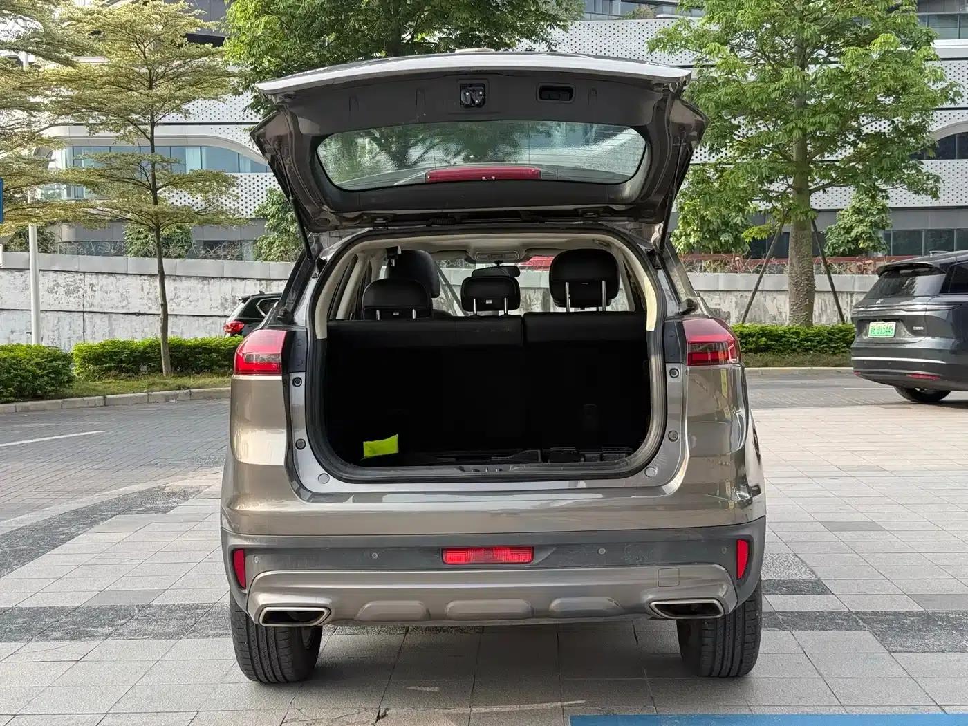 Geely Boyue 2018 1.8TD Automatic 2WD Intelligent Connected 4G Edition — миниатюра 8