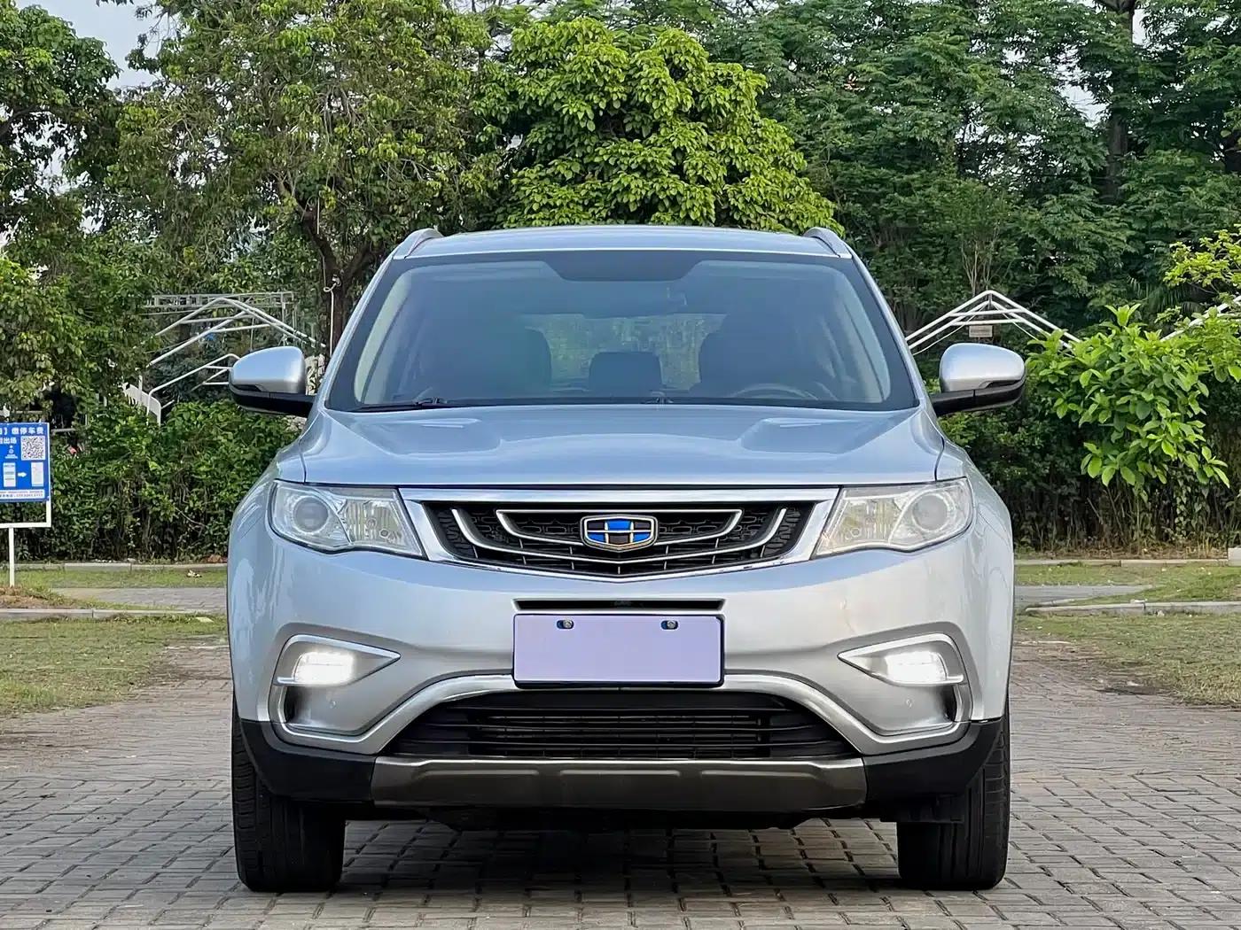 Geely Boyue 2016 1.8TD Automatic Intelligent Connectivity Model — миниатюра 2