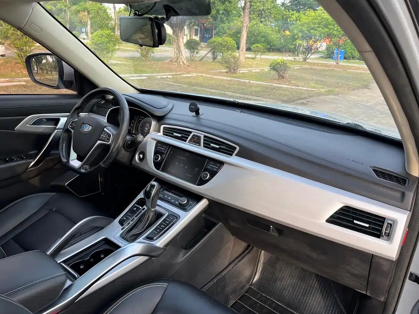 Geely Boyue 2016 1.8TD Automatic Intelligent Connectivity Model — миниатюра 12