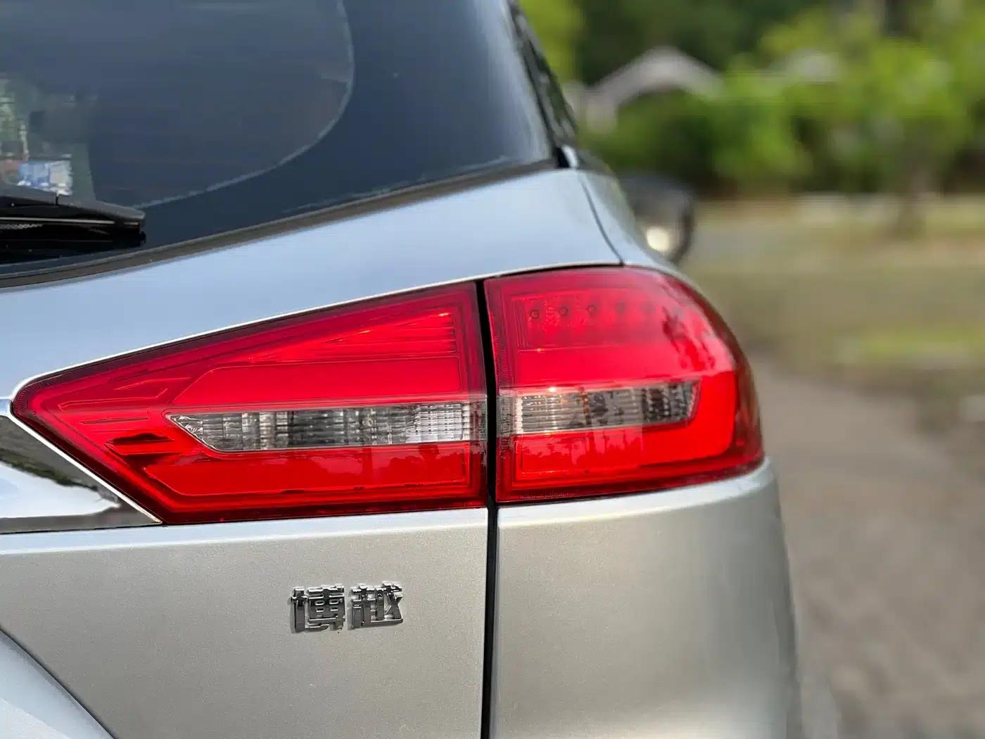Geely Boyue 2016 1.8TD Automatic Intelligent Connectivity Model — миниатюра 30