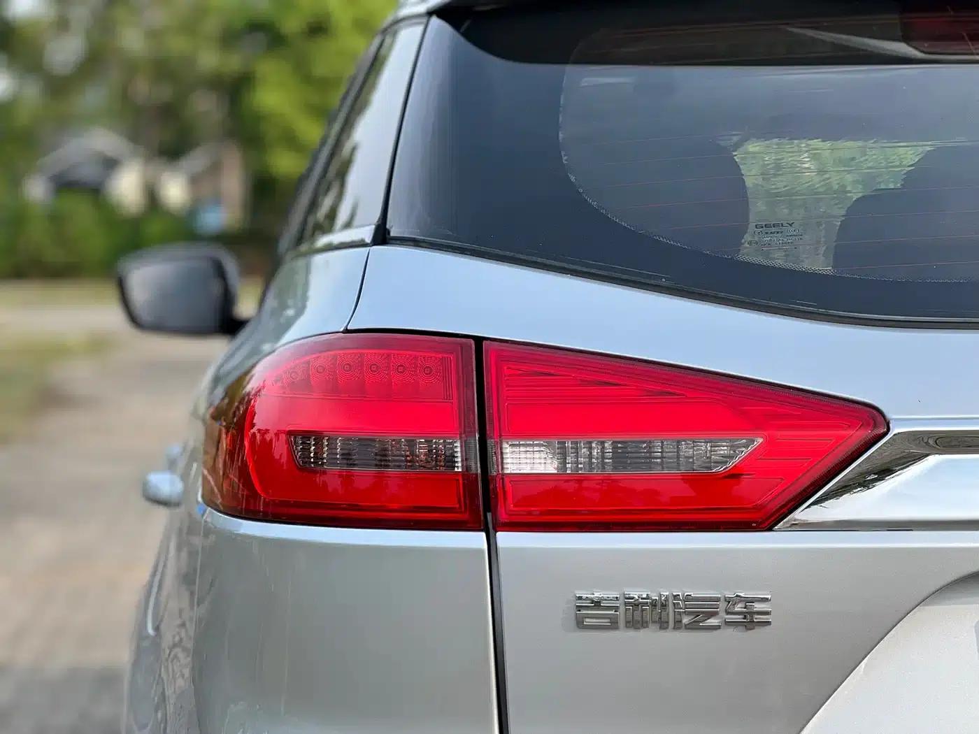 Geely Boyue 2016 1.8TD Automatic Intelligent Connectivity Model — миниатюра 31