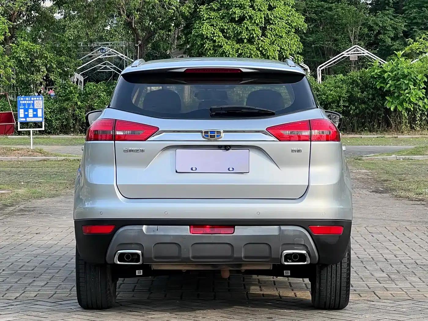 Geely Boyue 2016 1.8TD Automatic Intelligent Connectivity Model — миниатюра 5