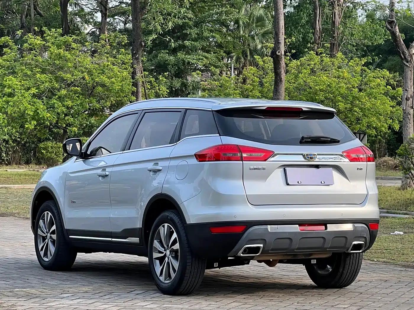 Geely Boyue 2016 1.8TD Automatic Intelligent Connectivity Model — миниатюра 6