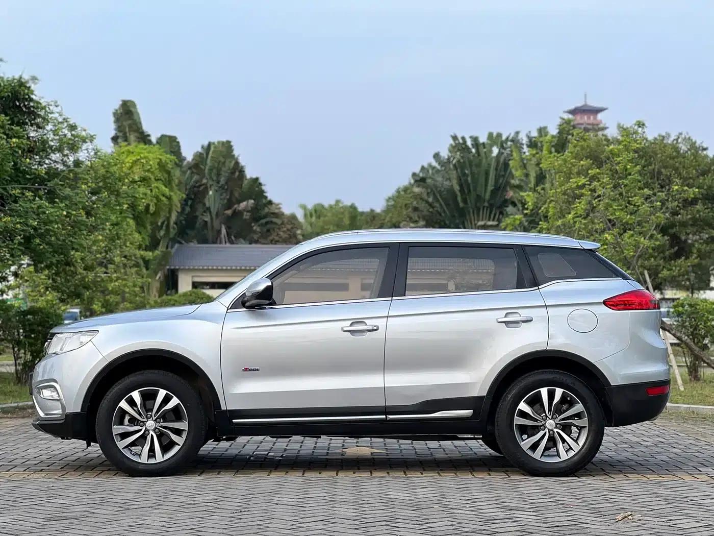 Geely Boyue 2016 1.8TD Automatic Intelligent Connectivity Model — миниатюра 7
