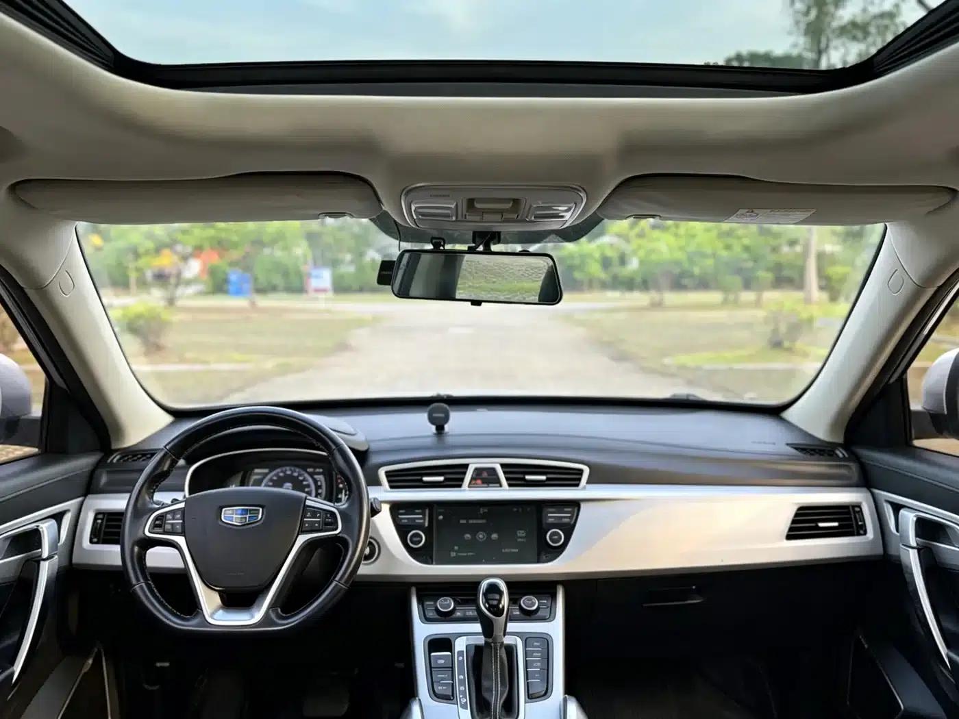Geely Boyue 2016 1.8TD Automatic Intelligent Connectivity Model — миниатюра 9