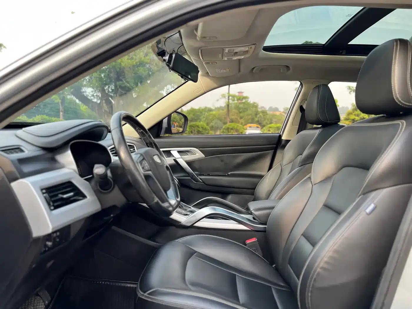 Geely Boyue 2016 1.8TD Automatic Intelligent Connectivity Model — миниатюра 10