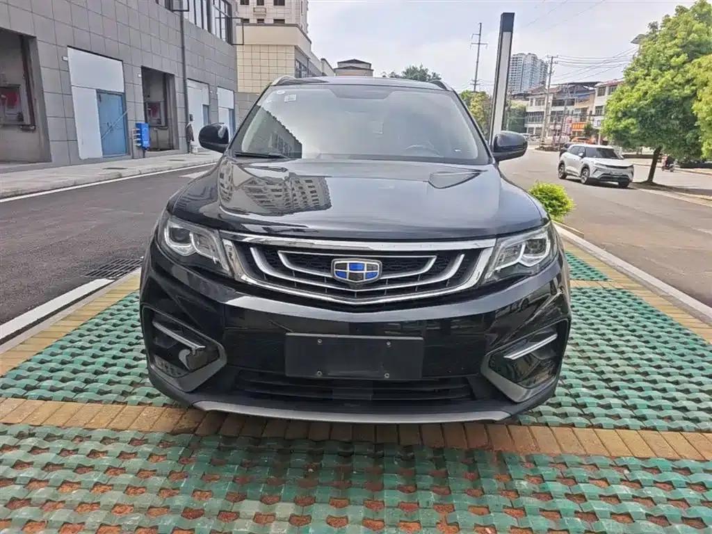 Geely Boyue 2018 1.8TD Automatic 2WD Intelligent Connected 4G Edition — миниатюра 3