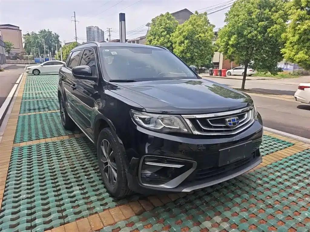 Geely Boyue 2018 1.8TD Automatic 2WD Intelligent Connected 4G Edition — миниатюра 4