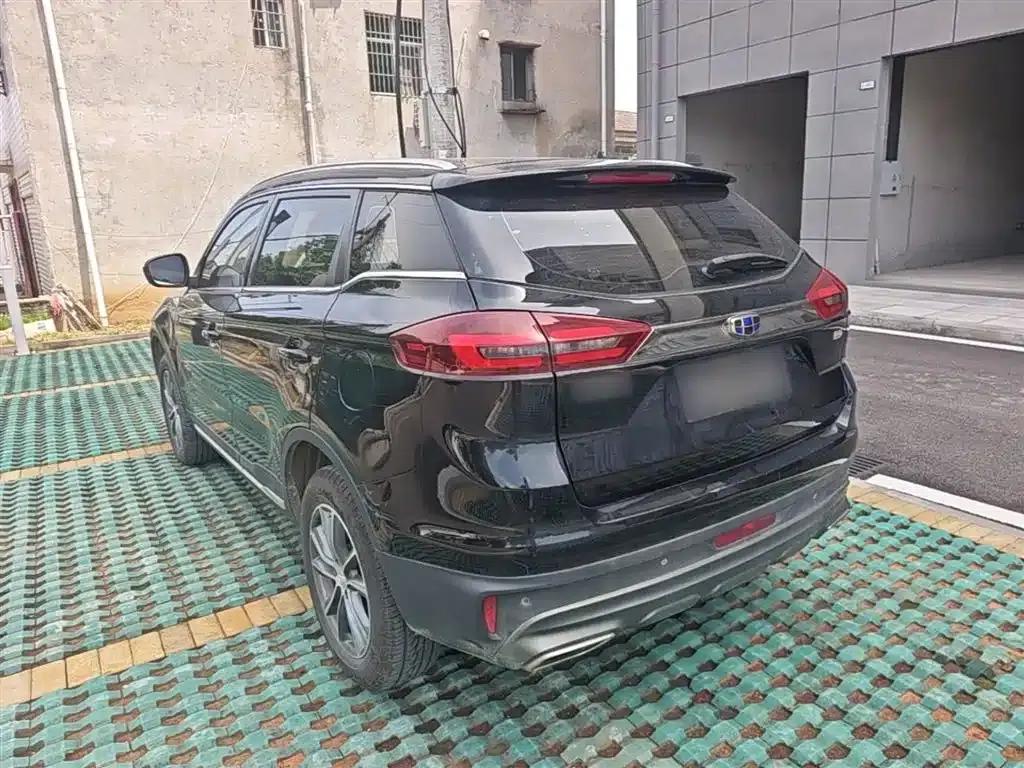 Geely Boyue 2018 1.8TD Automatic 2WD Intelligent Connected 4G Edition — миниатюра 5
