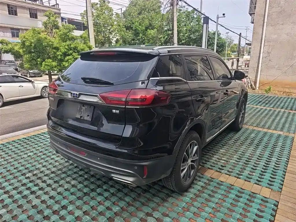 Geely Boyue 2018 1.8TD Automatic 2WD Intelligent Connected 4G Edition — миниатюра 7