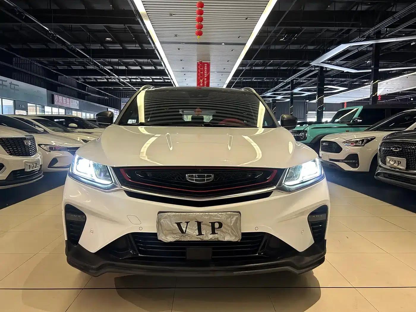Geely Binyue 2019 Sport 260T DCT Battle (China VI Emission Standard) — миниатюра 1