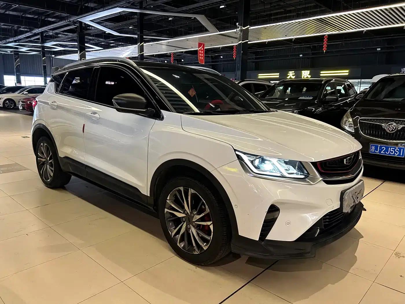 Geely Binyue 2019 Sport 260T DCT Battle (China VI Emission Standard) — миниатюра 2