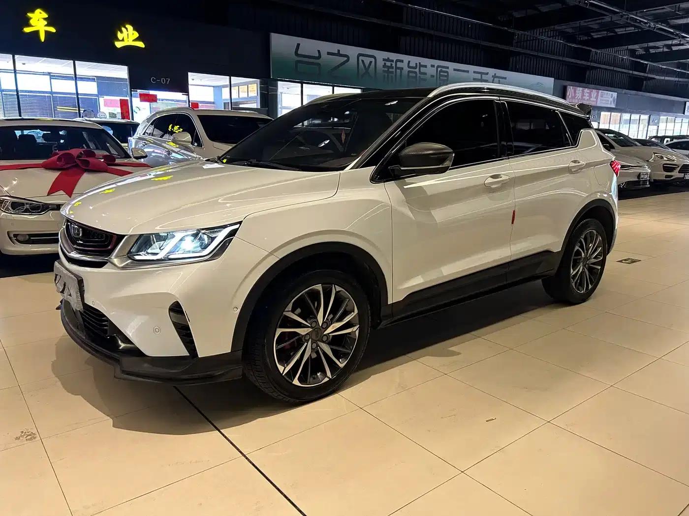 Geely Binyue 2019 Sport 260T DCT Battle (China VI Emission Standard) — миниатюра 3