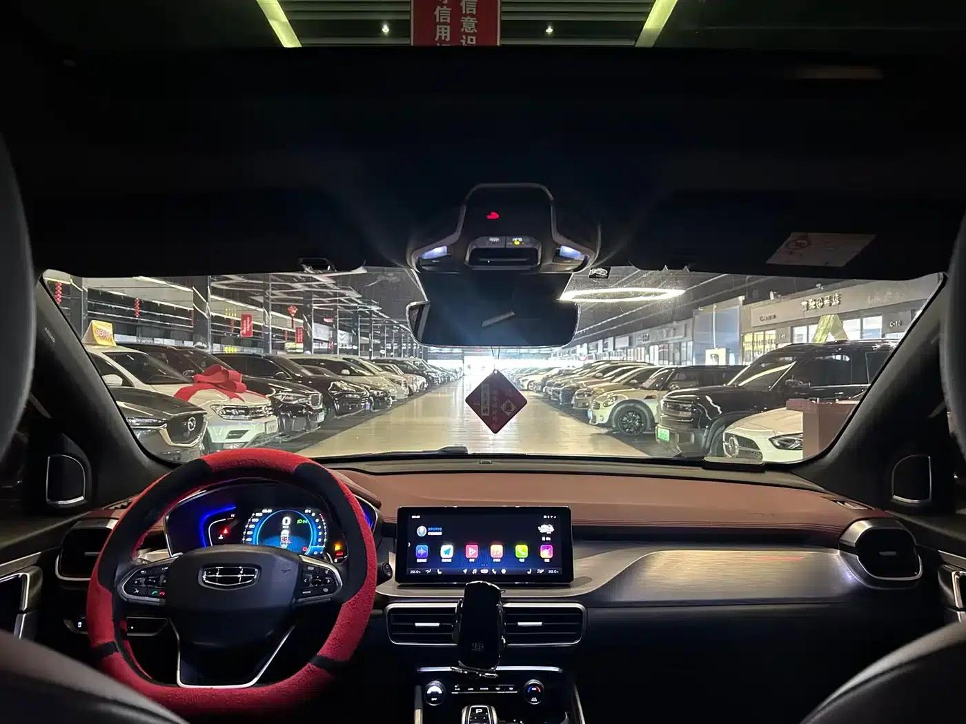Geely Binyue 2019 Sport 260T DCT Battle (China VI Emission Standard) — миниатюра 8
