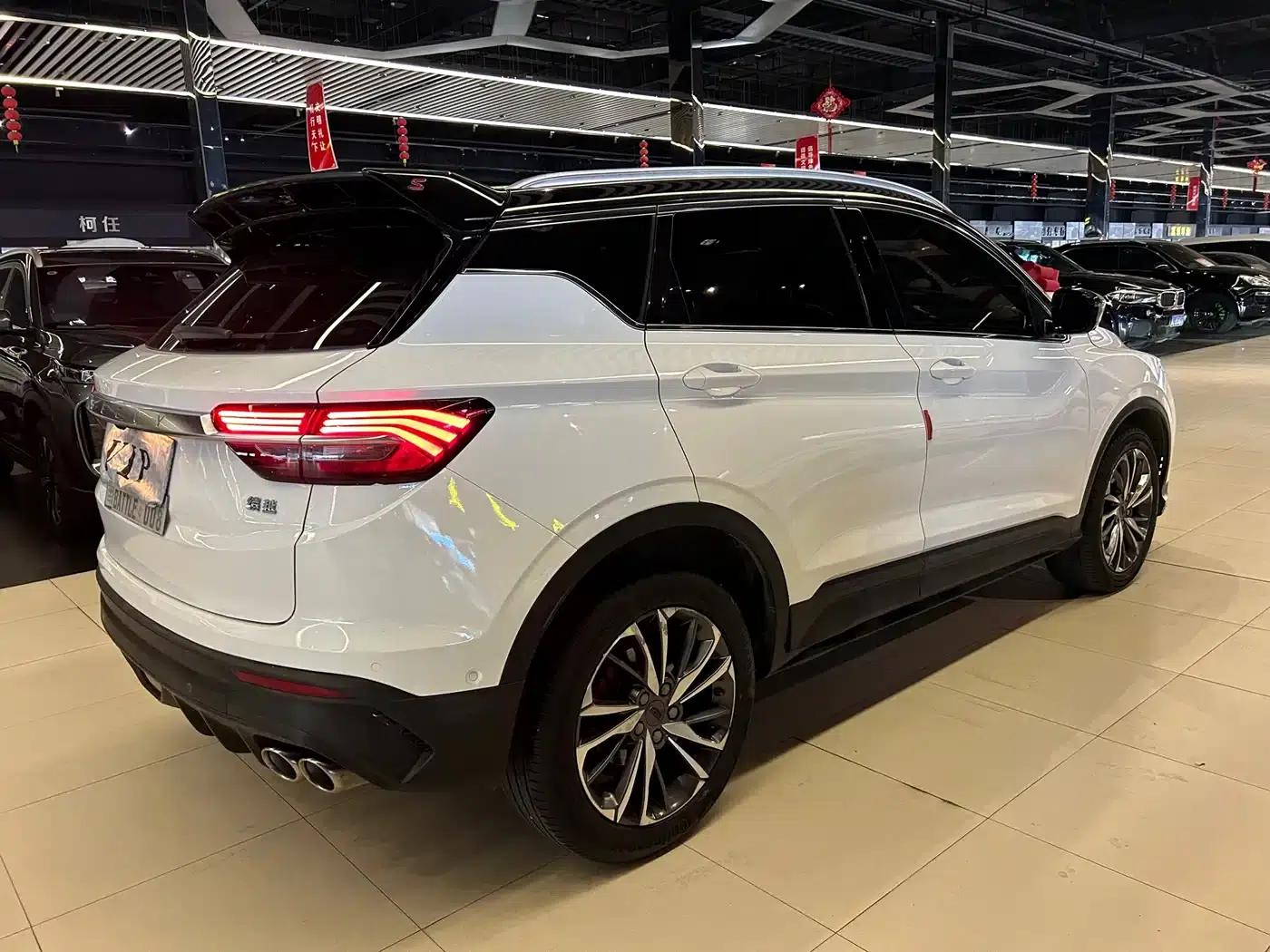 Geely Binyue 2019 Sport 260T DCT Battle (China VI Emission Standard) — миниатюра 10