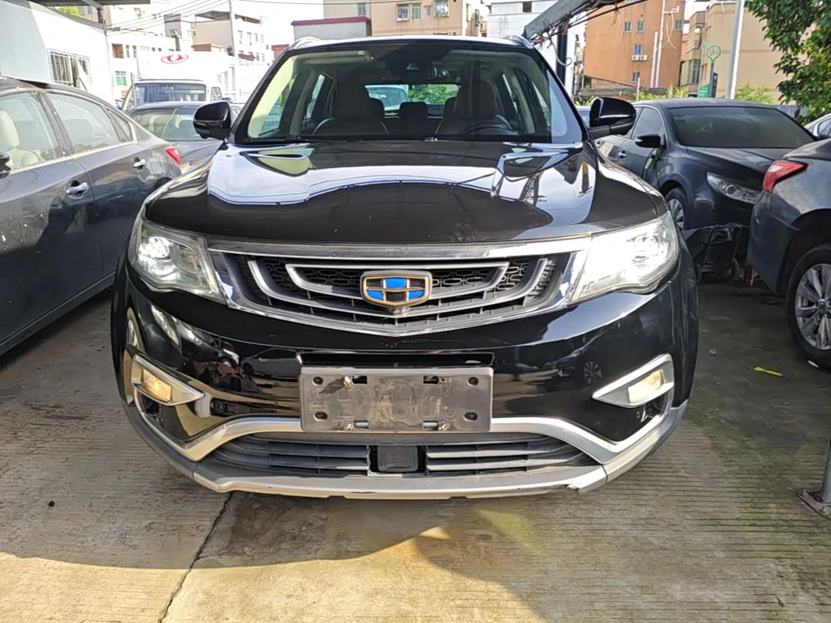 Geely Auto Emgrand X7 Sport 2016 1.8TD Automatic ZhiZun Version — миниатюра 2