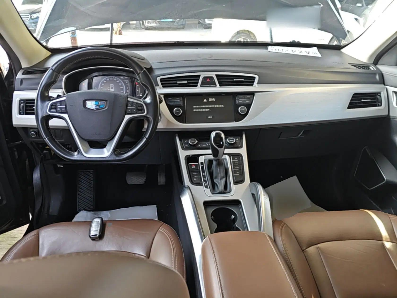 Geely Auto Emgrand X7 Sport 2016 1.8TD Automatic ZhiZun Version — миниатюра 13