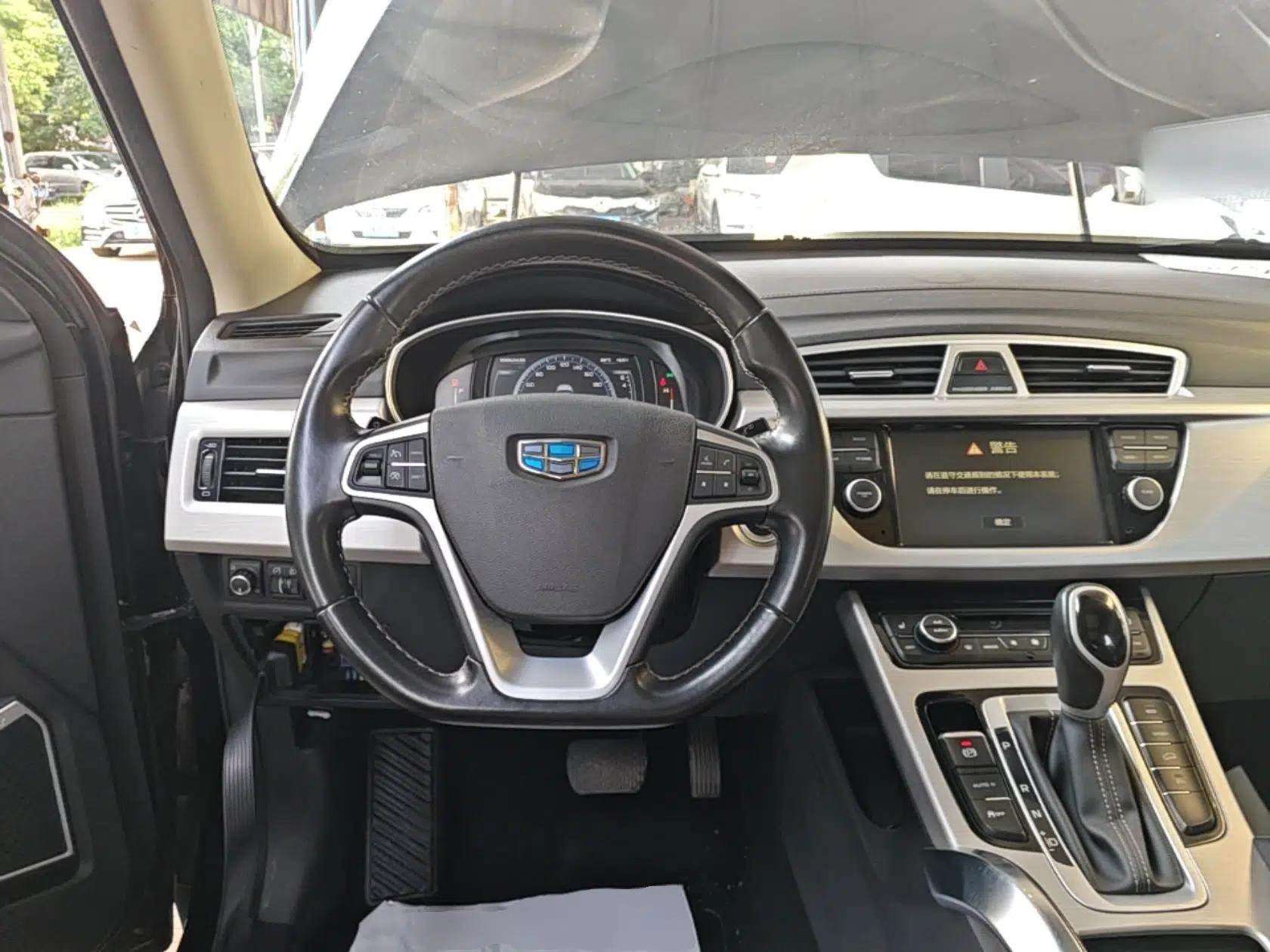 Geely Auto Emgrand X7 Sport 2016 1.8TD Automatic ZhiZun Version — миниатюра 14