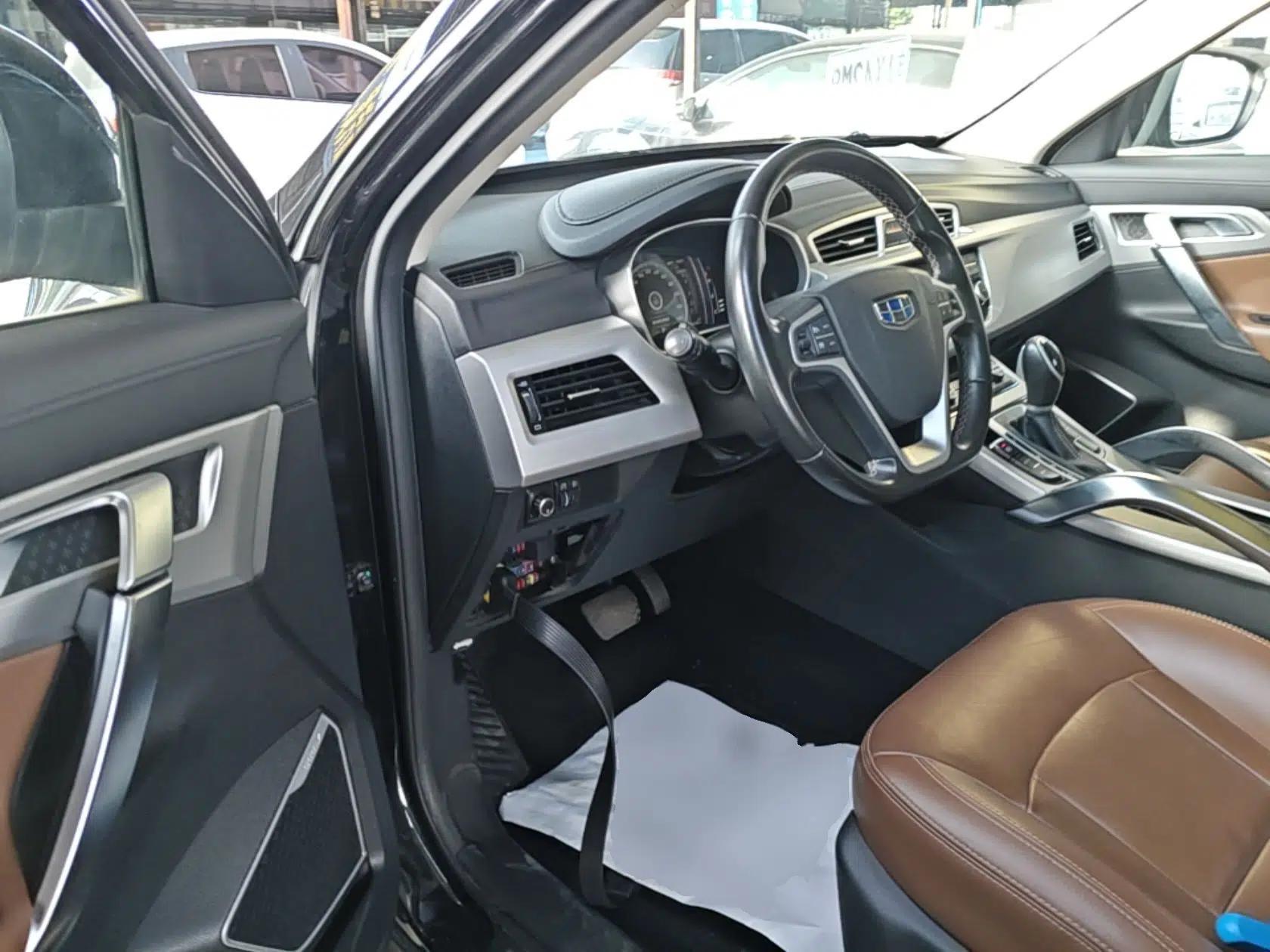 Geely Auto Emgrand X7 Sport 2016 1.8TD Automatic ZhiZun Version — миниатюра 19
