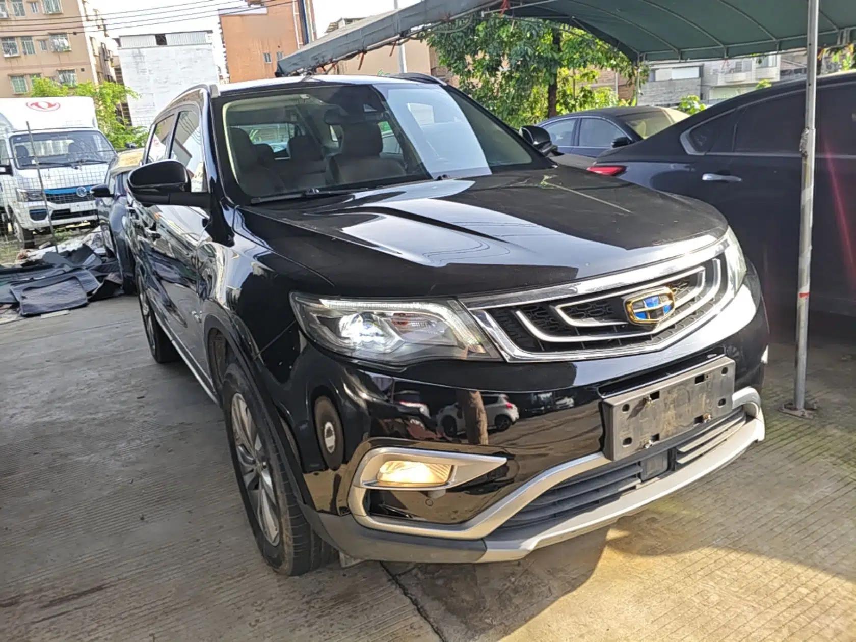 Geely Auto Emgrand X7 Sport 2016 1.8TD Automatic ZhiZun Version — миниатюра 3