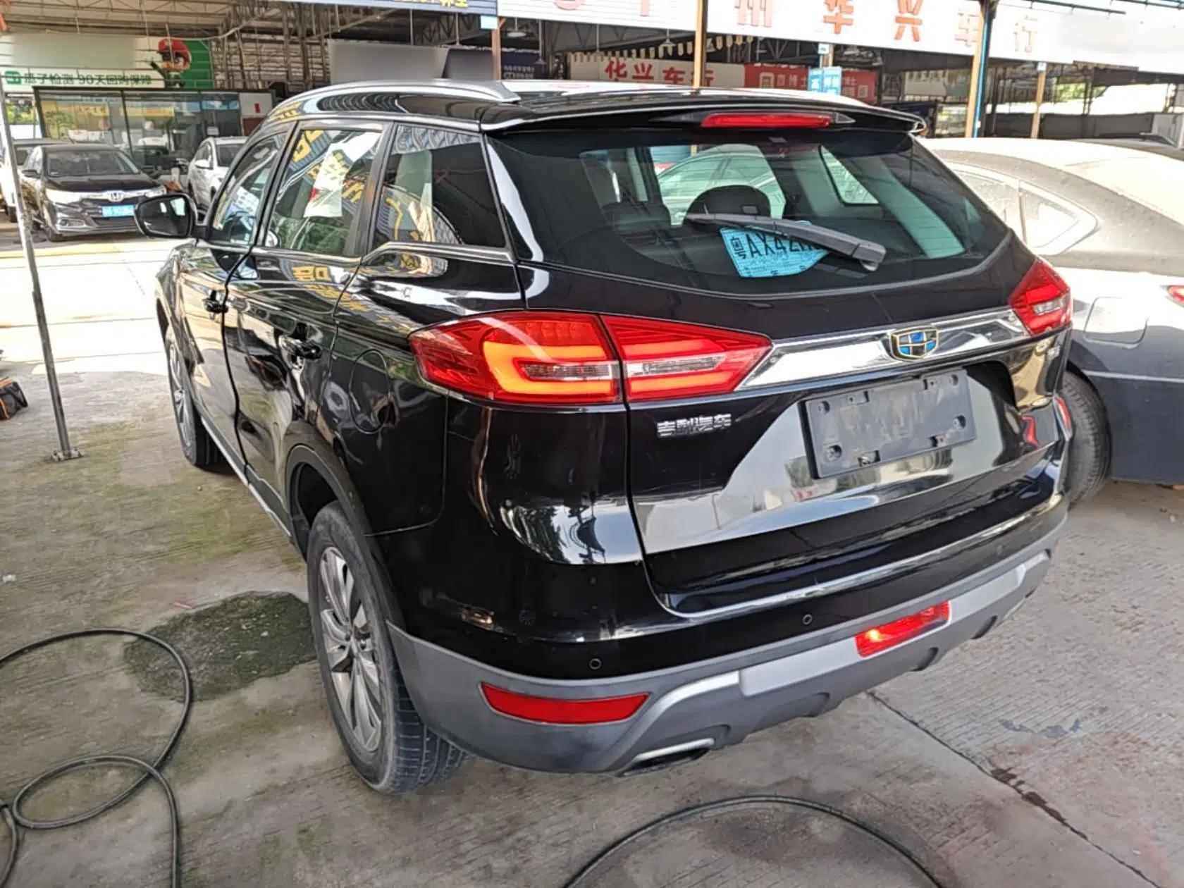 Geely Auto Emgrand X7 Sport 2016 1.8TD Automatic ZhiZun Version — миниатюра 4