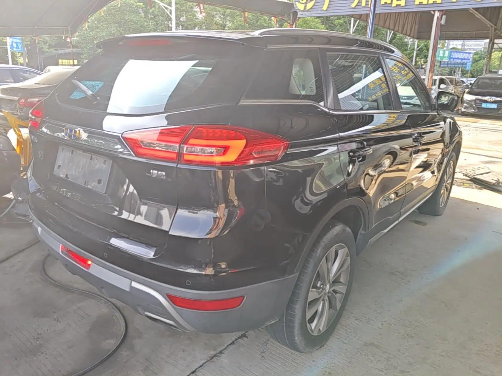 Geely Auto Emgrand X7 Sport 2016 1.8TD Automatic ZhiZun Version — миниатюра 6