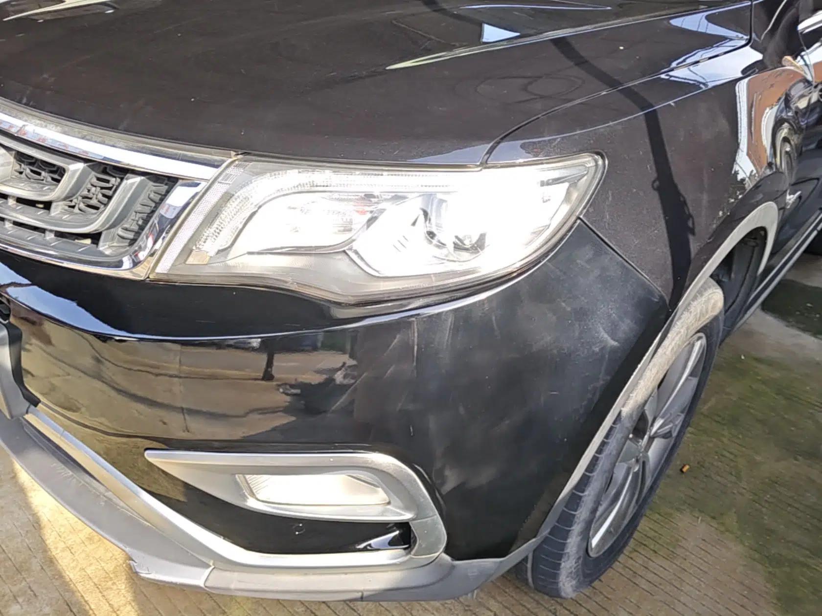 Geely Auto Emgrand X7 Sport 2016 1.8TD Automatic ZhiZun Version — миниатюра 9
