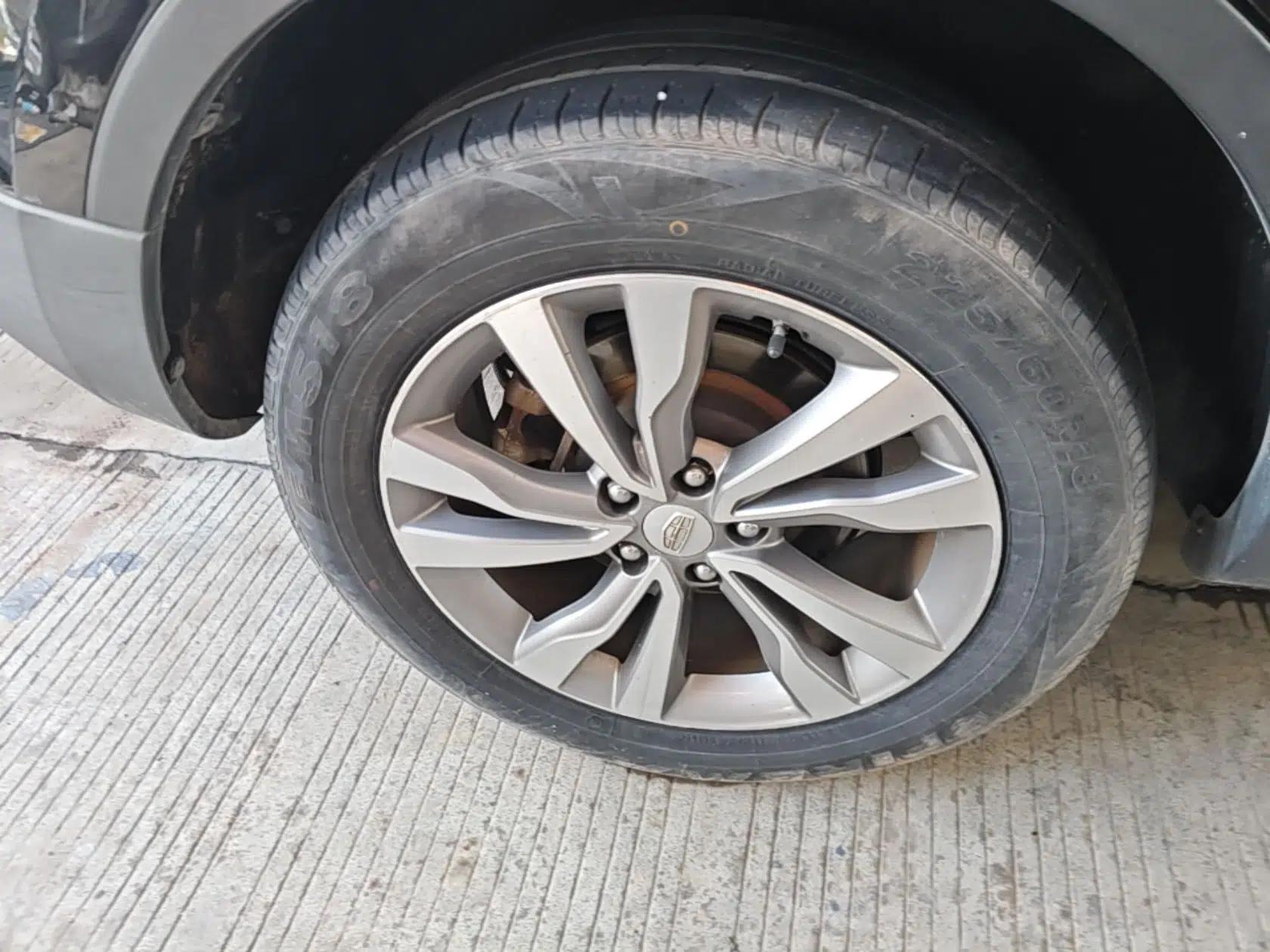 Geely Auto Emgrand X7 Sport 2016 1.8TD Automatic ZhiZun Version — миниатюра 10