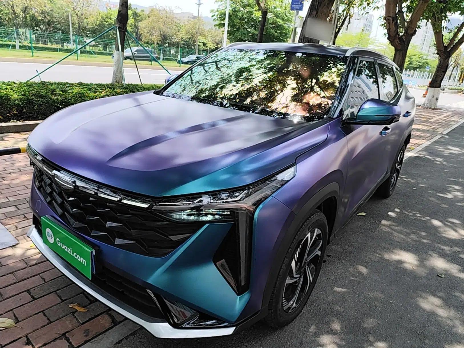 Geely Auto Emgrand X7 Sport 2023 Boyue COOL 1.5TD Smart Connect+ — миниатюра 1