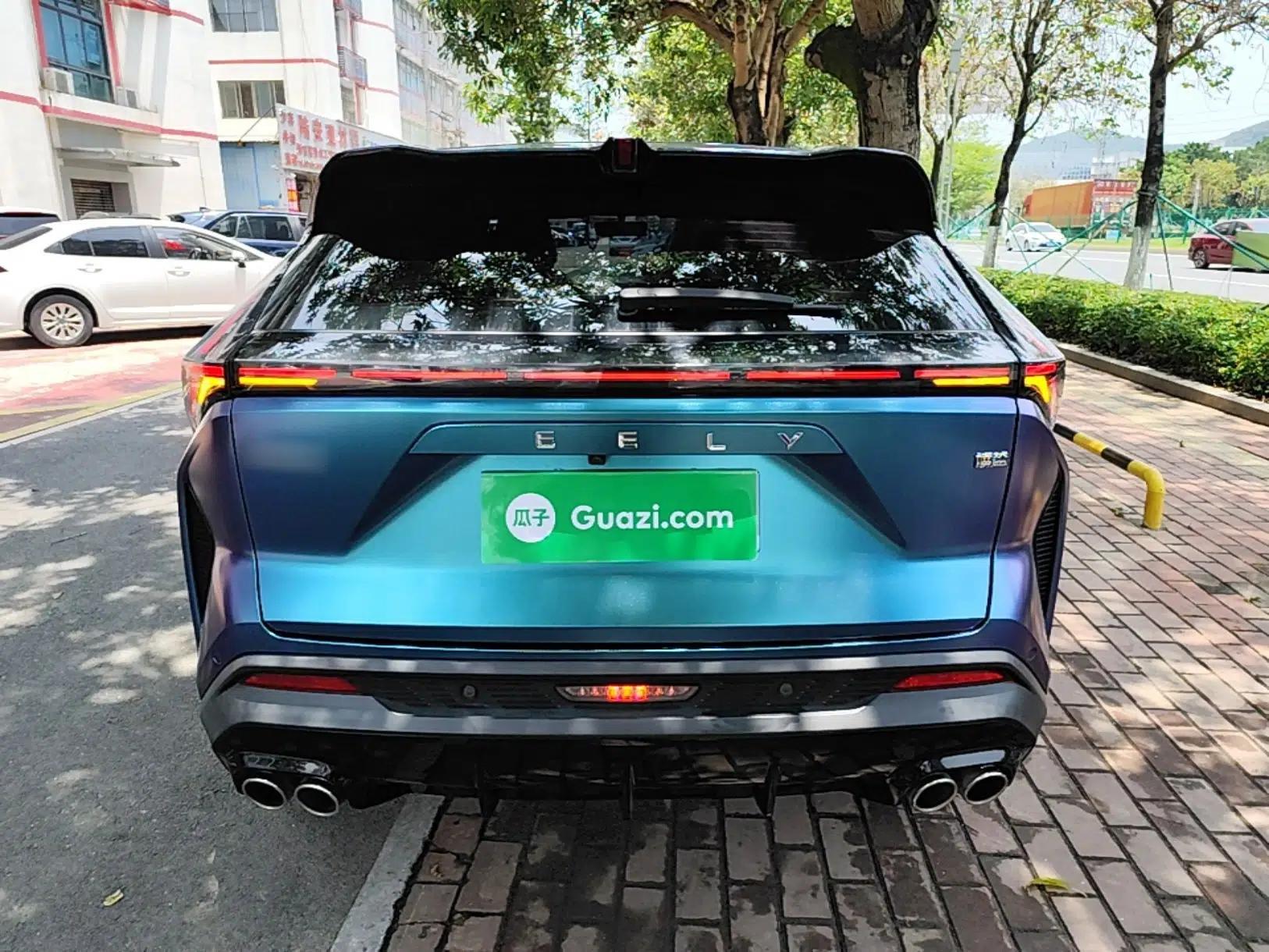 Geely Auto Emgrand X7 Sport 2023 Boyue COOL 1.5TD Smart Connect+ — миниатюра 3