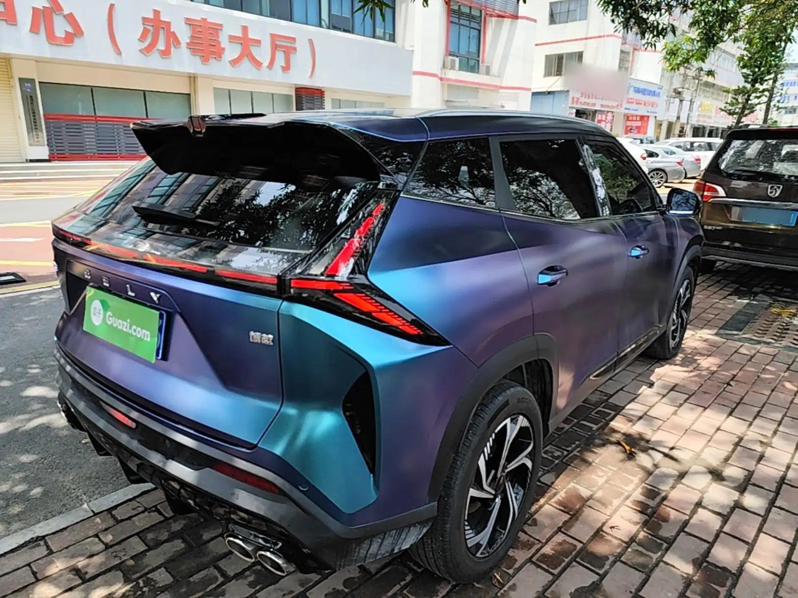 Geely Auto Emgrand X7 Sport 2023 Boyue COOL 1.5TD Smart Connect+ — миниатюра 4