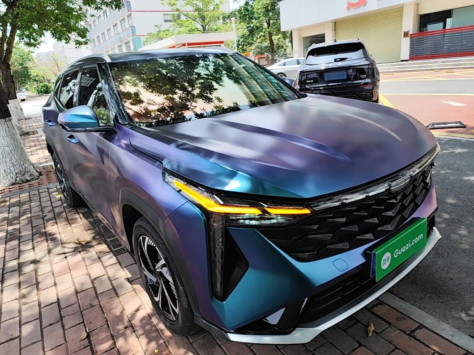 Geely Auto Emgrand X7 Sport 2023 Boyue COOL 1.5TD Smart Connect+ — миниатюра 6
