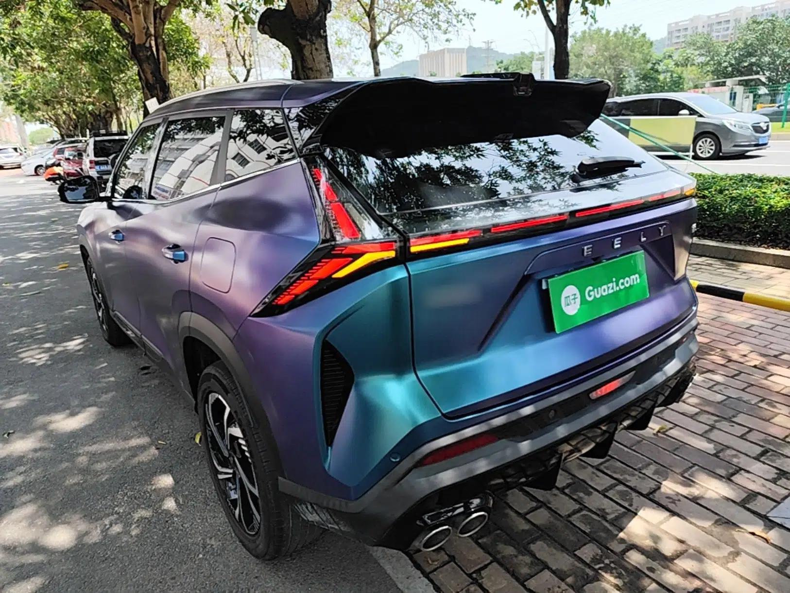 Geely Auto Emgrand X7 Sport 2023 Boyue COOL 1.5TD Smart Connect+ — миниатюра 7