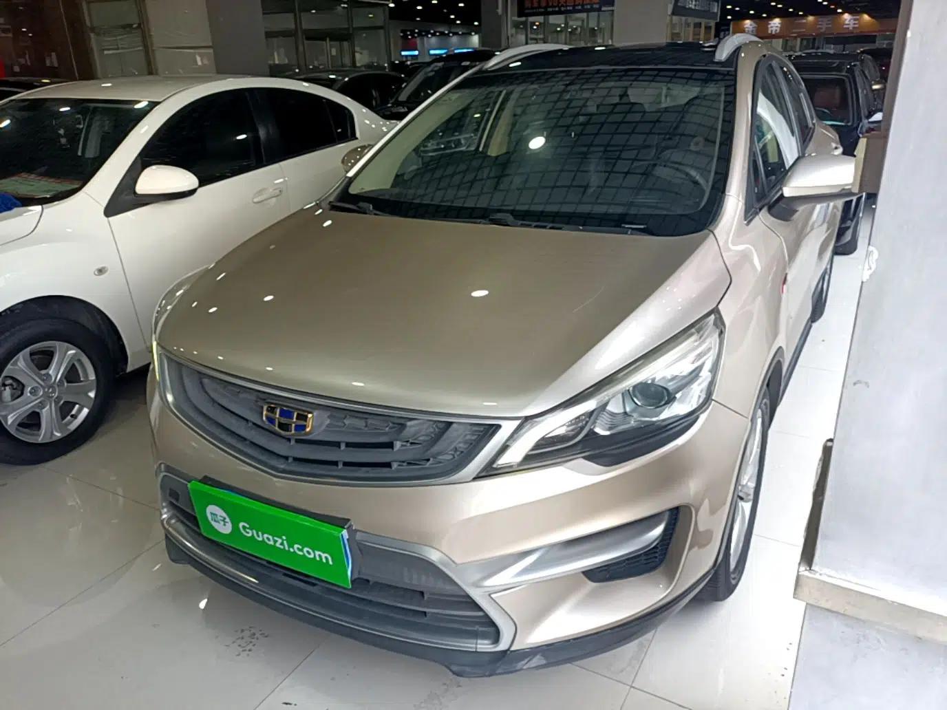 Geely Auto Emgrand GS 2016 Sport Edition 1.3T Automatic LingShang Model — миниатюра 1