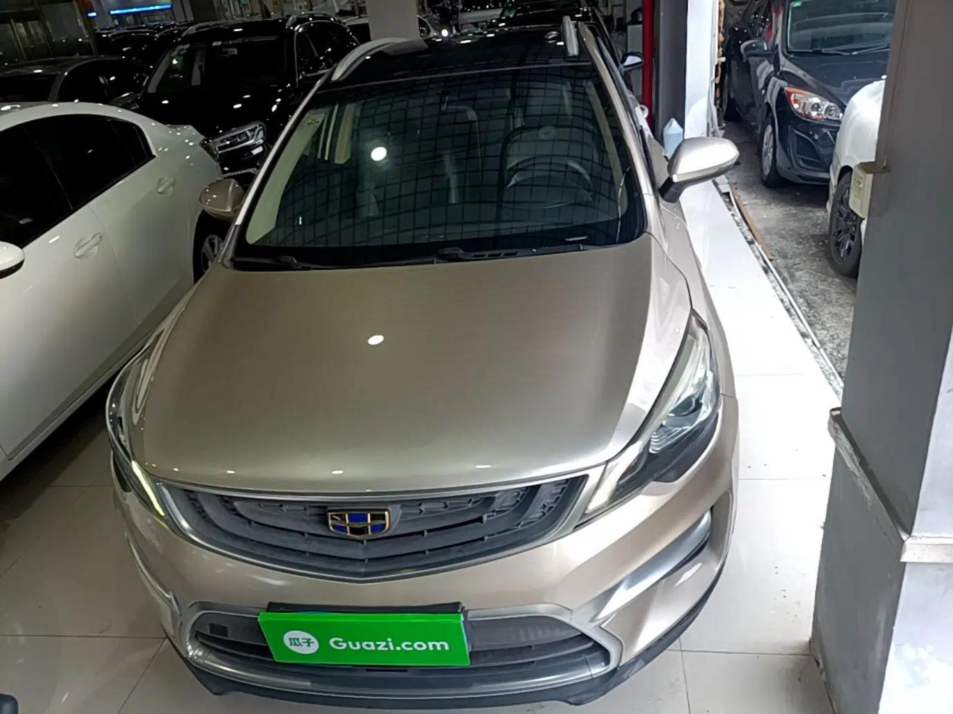 Geely Auto Emgrand GS 2016 Sport Edition 1.3T Automatic LingShang Model — миниатюра 2