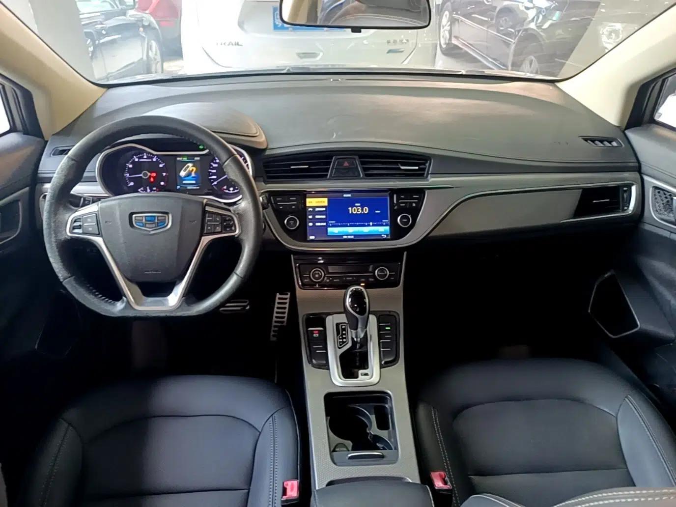 Geely Auto Emgrand GS 2016 Sport Edition 1.3T Automatic LingShang Model — миниатюра 12