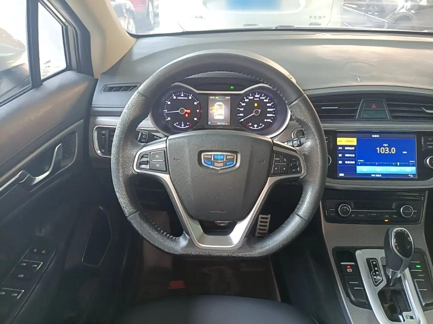 Geely Auto Emgrand GS 2016 Sport Edition 1.3T Automatic LingShang Model — миниатюра 13