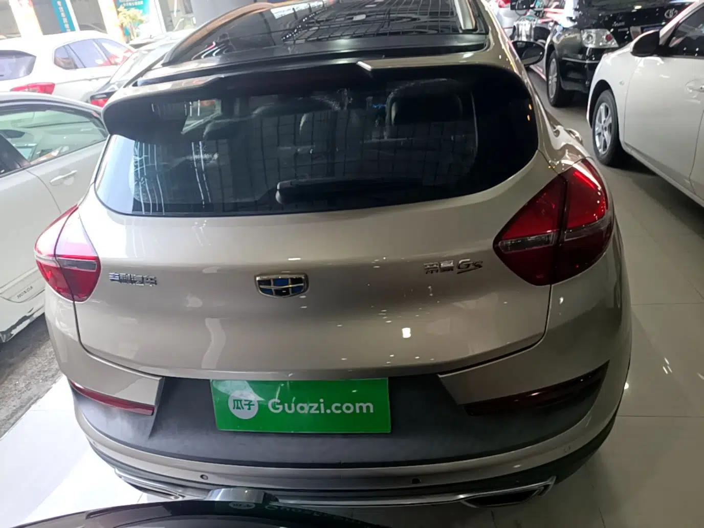 Geely Auto Emgrand GS 2016 Sport Edition 1.3T Automatic LingShang Model — миниатюра 3
