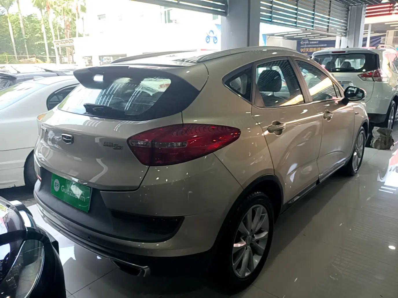 Geely Auto Emgrand GS 2016 Sport Edition 1.3T Automatic LingShang Model — миниатюра 4