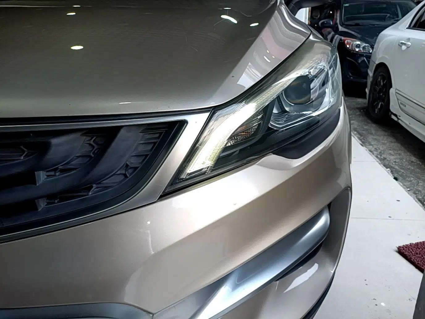 Geely Auto Emgrand GS 2016 Sport Edition 1.3T Automatic LingShang Model — миниатюра 5