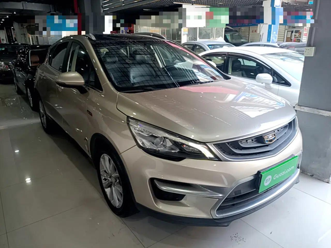 Geely Auto Emgrand GS 2016 Sport Edition 1.3T Automatic LingShang Model — миниатюра 6